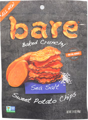 BARE FRUIT: Chips Sweet Potato Sea Salt, 1.4 oz