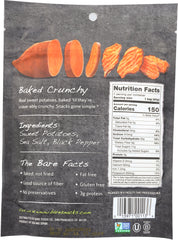 BARE FRUIT: Chips Sweet Potato Sea Salt, 1.4 oz