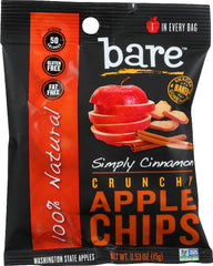 BARE: Cinnamon Apple Chips 0.53 Oz