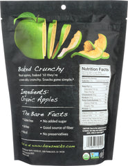 BARE: Organic Crunchy Apple Chips Granny Smith, 3 oz