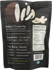 BARE FRUIT: Toasted Coconut Chips, 3.3 oz