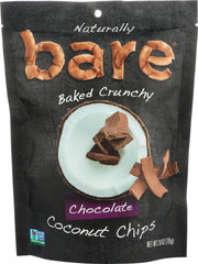 BARE FRUIT: Chocolate Coconut Chips, 2.8 oz