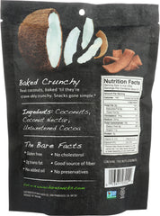 BARE FRUIT: Chocolate Coconut Chips, 2.8 oz