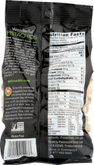 WONDERFUL PISTACHIOS: Roasted & Salted Pistachios, 8 oz