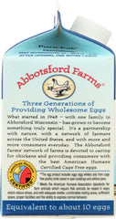 ABBOTSFORD FARMS: Cage Free 100% Liquid Egg Whites, 16 oz