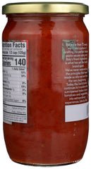 SACLA: Whole Cherry Tomatoes Arrabbiata Pasta Sauce, 24 oz