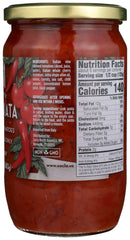 SACLA: Whole Cherry Tomatoes Arrabbiata Pasta Sauce, 24 oz