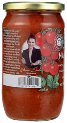 SACLA: Whole Cherry Tomatoes Marinara Pasta Sauce, 24 oz