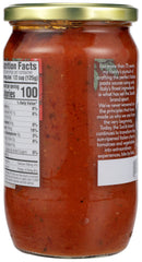 SACLA: Whole Cherry Tomatoes Marinara Pasta Sauce, 24 oz