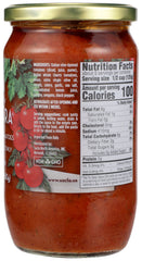 SACLA: Whole Cherry Tomatoes Marinara Pasta Sauce, 24 oz