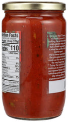 SACLA: Whole Cherry Tomatoes Puttanesca Pasta Sauce, 24 oz