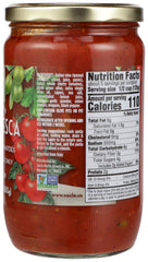 SACLA: Whole Cherry Tomatoes Puttanesca Pasta Sauce, 24 oz