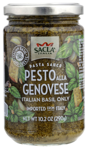 SACLA: Pesto Alla Genovese, 10.2 oz