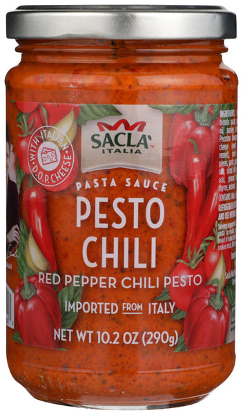 SACLA: Chili Pesto Sauce, 10.2 oz