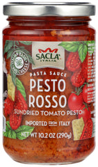 SACLA: Pesto Rosso Pasta Sauce, 10.2 oz