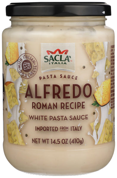 SACLA: Classic Alfredo Pasta Sauce, 14.5 oz