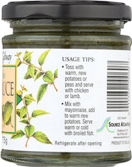 GILWAY: Fresh Garden Mint Sauce, 6.1 oz
