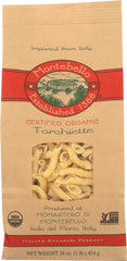 MONTEBELLO: Pasta Torchiette Organic, 16 oz