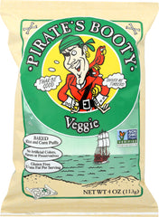 PIRATE BRANDS: Veggie Non Gmo, 4 OZ