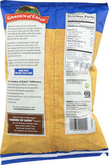 GARDEN OF EATIN: Blue Tortilla Corn Chips No Salt, 9 oz