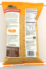 GARDEN OF EATIN: Mini Yellow Rounds Chips, 7.5 Oz