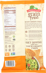 GARDEN OF EATIN: Grain Free Citrus Infused Tortilla Chips, 5 oz