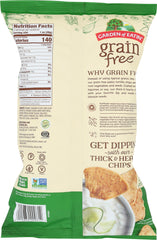 GARDEN OF EATIN: Chip Tortilla Grain Free Garlic Dill, 5 oz