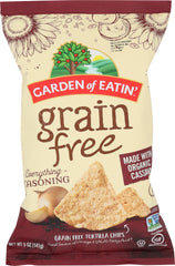 GARDEN OF EATIN: Chip Tortilla Grain Free Everything Seasoning, 5 oz