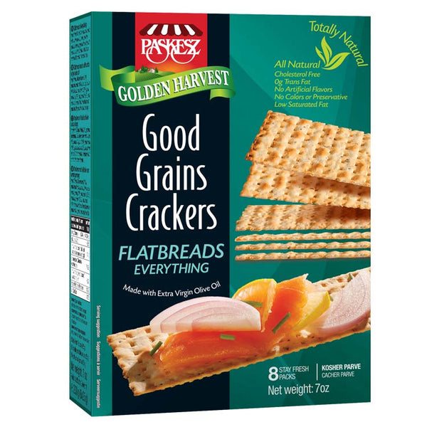 PASKESZ: Flatbread Everything, 7 oz