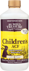 BURIED TREASURE: Acute Cold and Flu Children, 16 oz