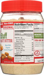 JUST GREAT STUFF: The Original Powdered Organic Peanut Butter, 6.35 oz