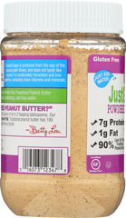 JUST GREAT STUFF: Protein Powdered Peanut Butter, 6.35oz