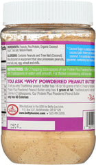 JUST GREAT STUFF: Protein Powdered Peanut Butter, 6.35oz