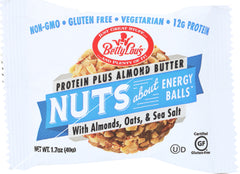 BETTY LOUS: Protein Plus Almond Butter Balls , 1.7 oz