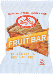 BETTY LOUS: Apricot Fruit Bar, 2 oz