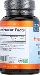 NEOCELL: Hyaluronic Acid Nature Moisturizer 100 mg Dietary Supplement, 60 capsules