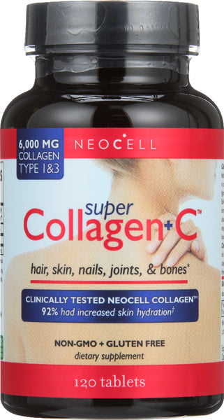 NEOCELL: Super Collagen Plus C 6000 mg, 120 Tablets