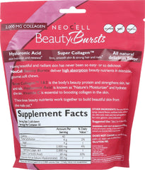 NEOCELL: Beauty Bursts Gourmet Collagen Soft Chews Super Fruit Punch, 60 Soft Chews