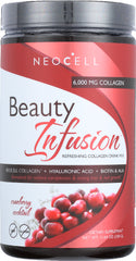 NEOCELL: Beauty Infusion Refreshing Collagen Drink Mix Cranberry Cocktail, 11.64 oz