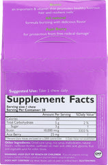 NEOCELL: Biotin Bursts Brazilian Acai Berry, 30 Soft Chews