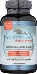 NEOCELL: Hyaluronic Acid Capsule, 60 pc