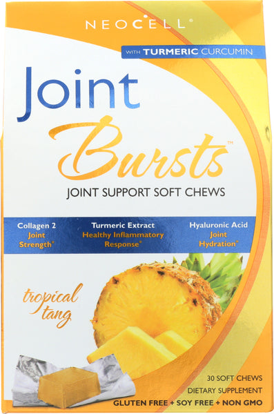 NEOCELL: Soft Chews Joint Support Tropical Tang, 30 pc