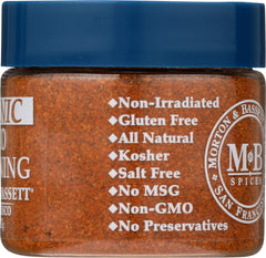 MORTON & BASSETT: Seasoning Taco Organic, 1.1 oz