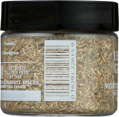 MORTON & BASSETT: Seasoning Lemon Grass, 0.5 oz