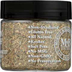 MORTON & BASSETT: Seasoning Lemon Grass, 0.5 oz
