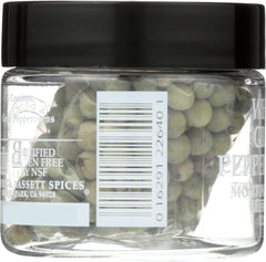 MORTON & BASSETT: Seasoning Peppercorns Whole Green, 0.2 oz