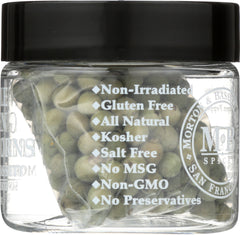 MORTON & BASSETT: Seasoning Peppercorns Whole Green, 0.2 oz
