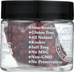 MORTON & BASSETT: Seasoning Peppercorns Whole Pink, 0.3 oz