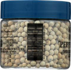 MORTON & BASSETT: Seasoning Peppercorn Whole White, 1.3 oz