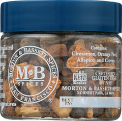 MORTON & BASSETT: Seasoning Muling Spice, 1.1 oz